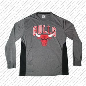 Bulls Logo - long sleeve - flexible